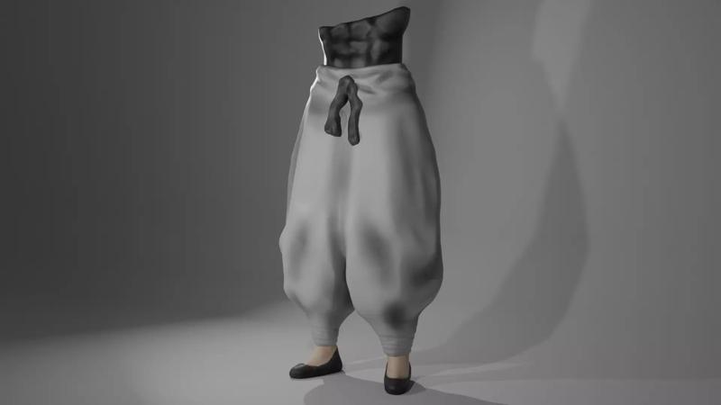 Gojo Satoru Legs Support Free