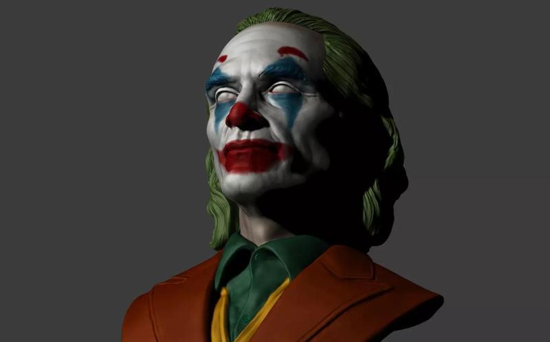 Joker - Joaquin Phoenix Bust