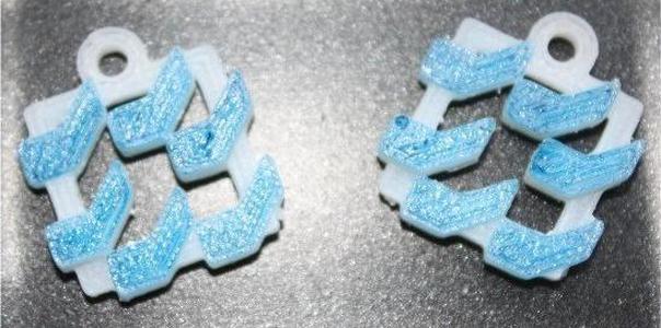 Daily earring #1: FH-Kiel logo