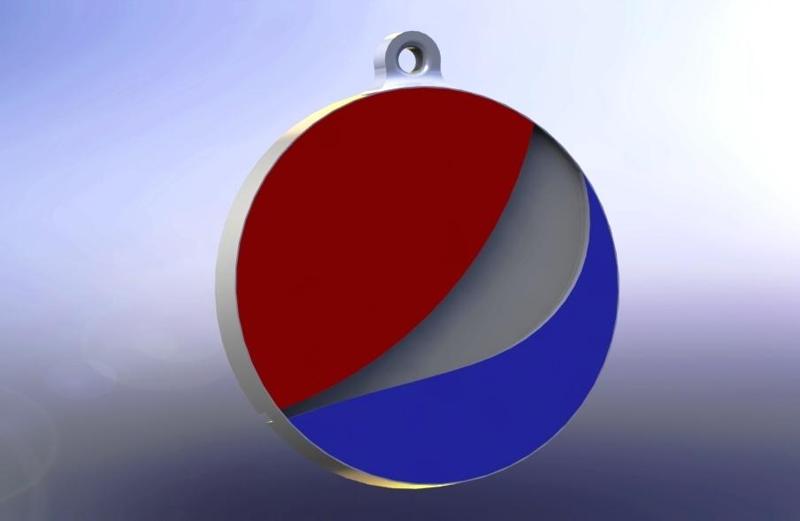 Pepsi keychain (Ask for more)