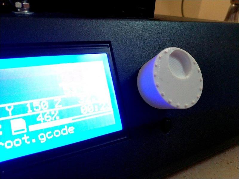 Ortur 4 - LCD knob