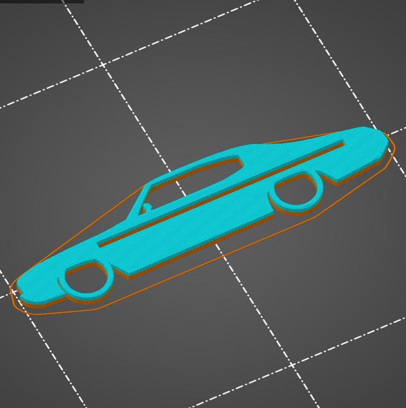 Buick Skylark Hardtop toothpaste squeezer