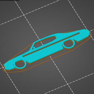 Buick Skylark Hardtop toothpaste squeezer