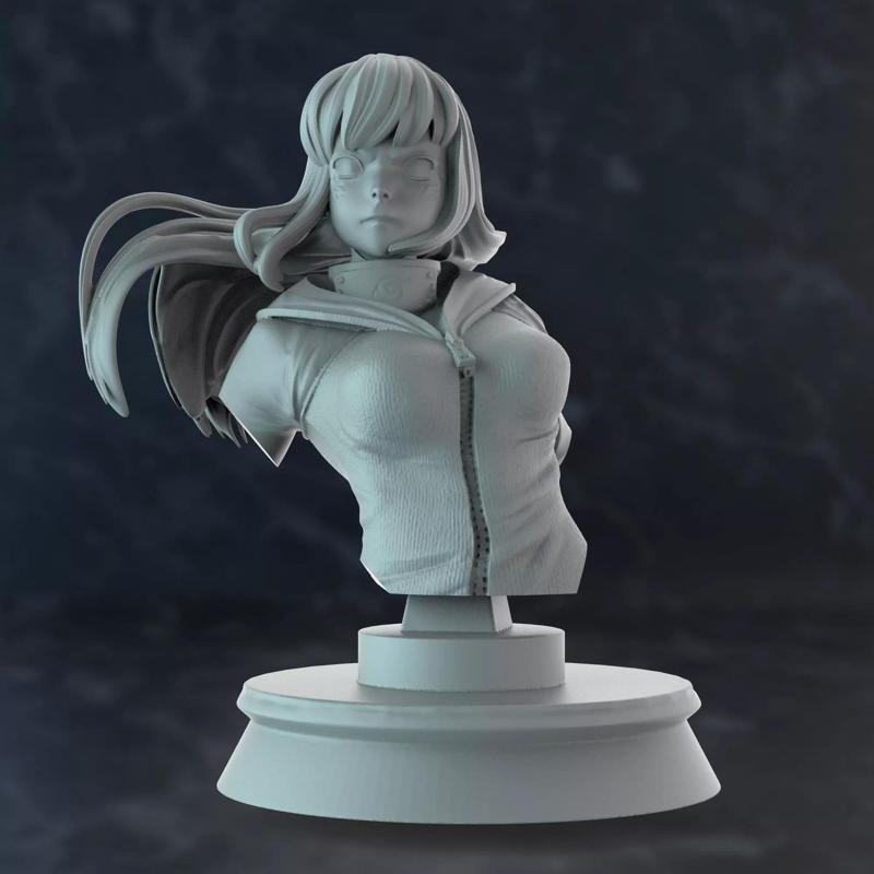 hinata bust