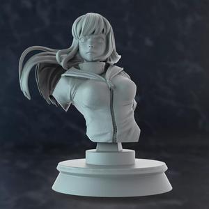 hinata bust