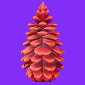 Volumetric Fir Cone