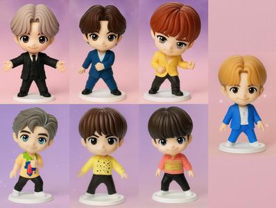 Tinytan BTS Collection