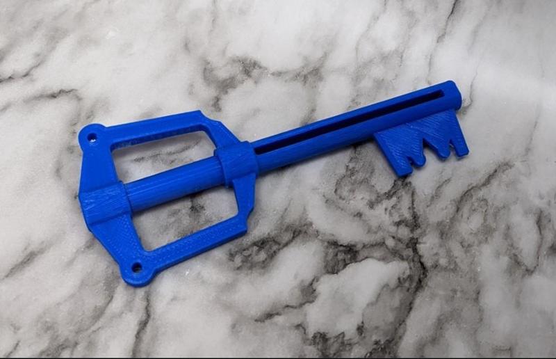 Toothpaste Keyblade