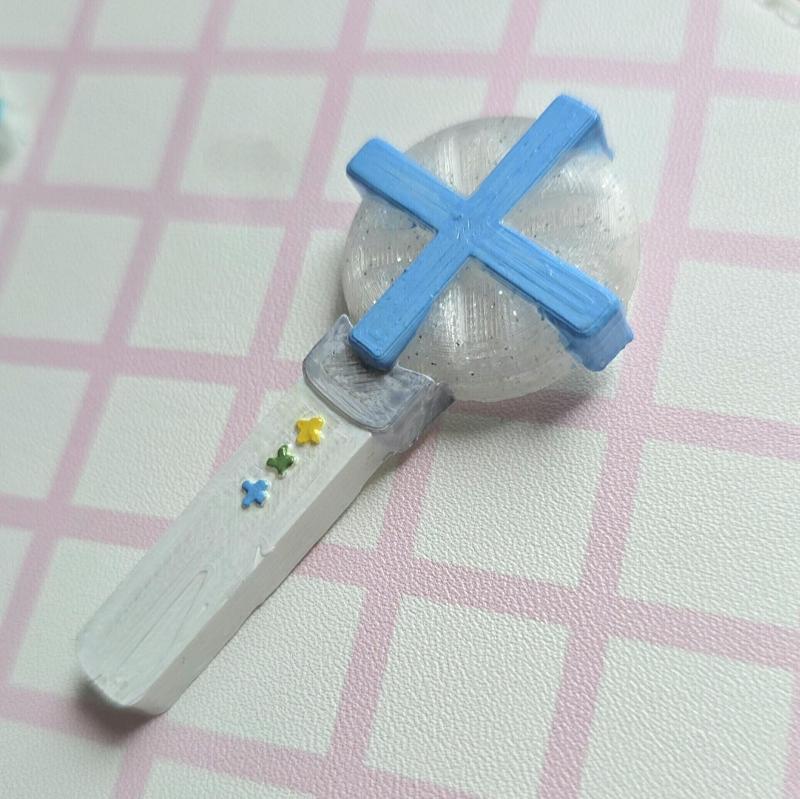 Tomorrow By Together Lightstick flat pins