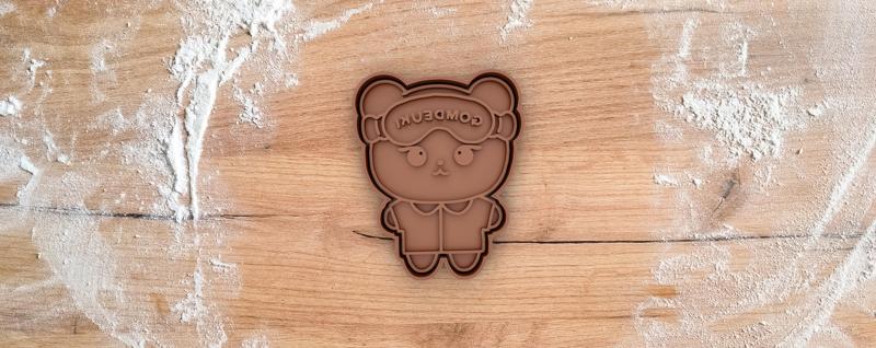 Gomdeuki cookie cutter from BlackPink