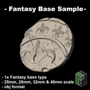 Fantasy Base Sample