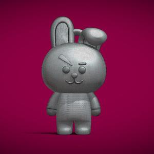 Cooky keychain stl