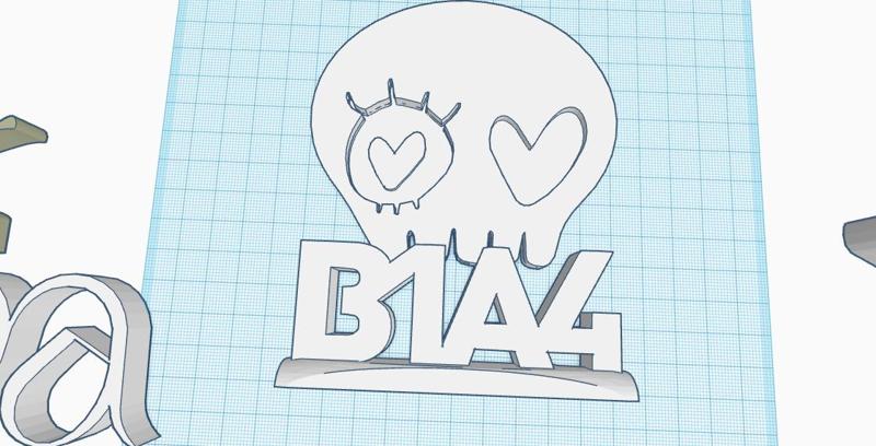 B1A4 Kpop Logo Ornament