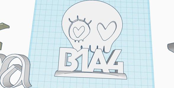 B1A4 Kpop Logo Ornament