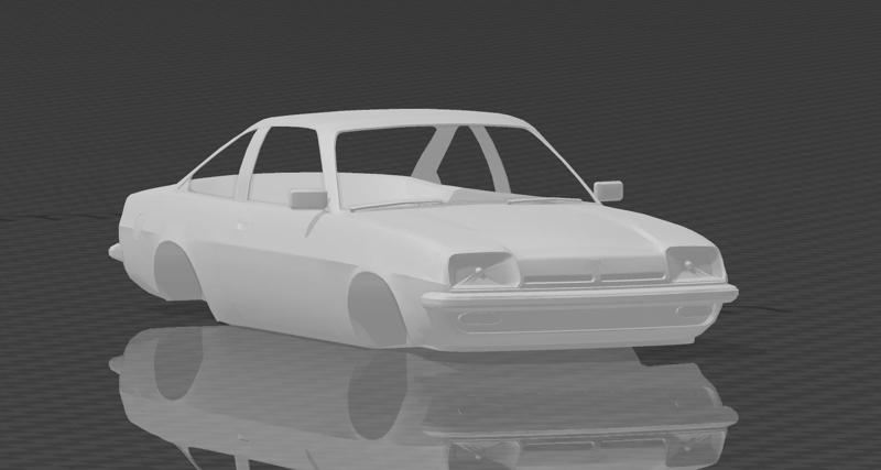 Opel Manta Easy print