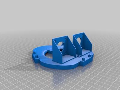 Max v3 Rostock Effector for Dual-Mount Titan Aero's