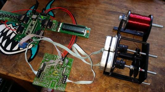 Automatic Coil Winding Machine