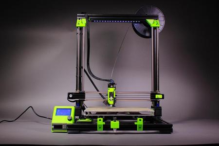 Susan 2.0, a Large Format Reprap i3