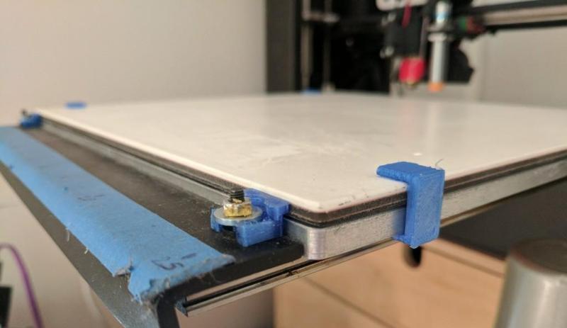 Printrbot Metal Plus PRINTinZ Plate holder