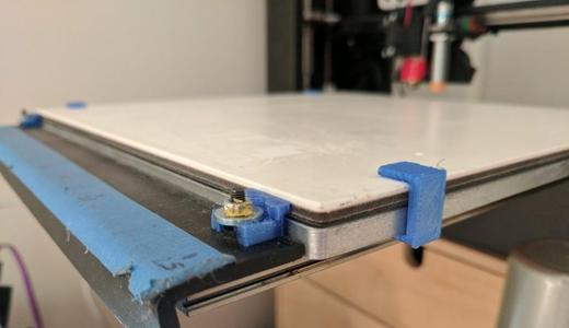 Printrbot Metal Plus PRINTinZ Plate holder