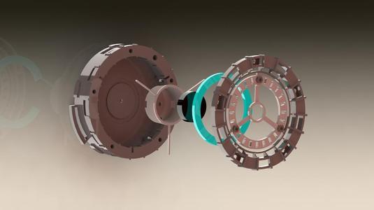 Arc Reactor using Adafruit Neopixels + Rechargeable LiPo