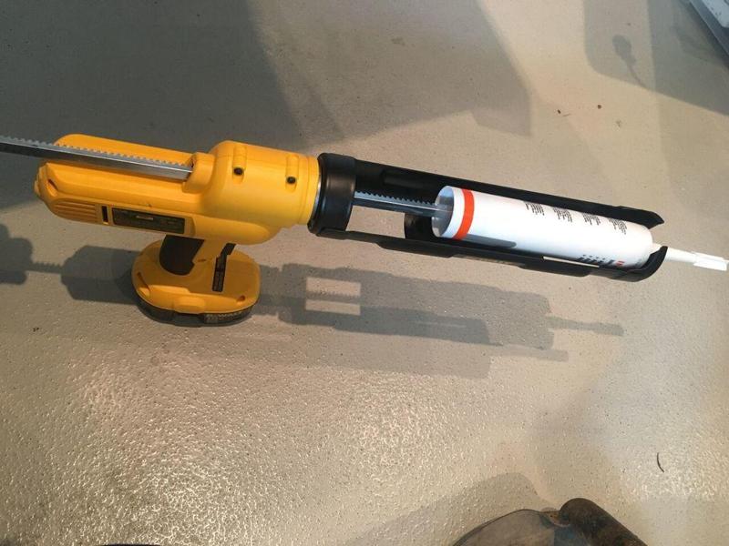 DeWalt DC546 41.5mm adapter