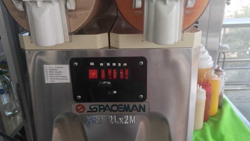 Aspa maquina granizadora spaceman