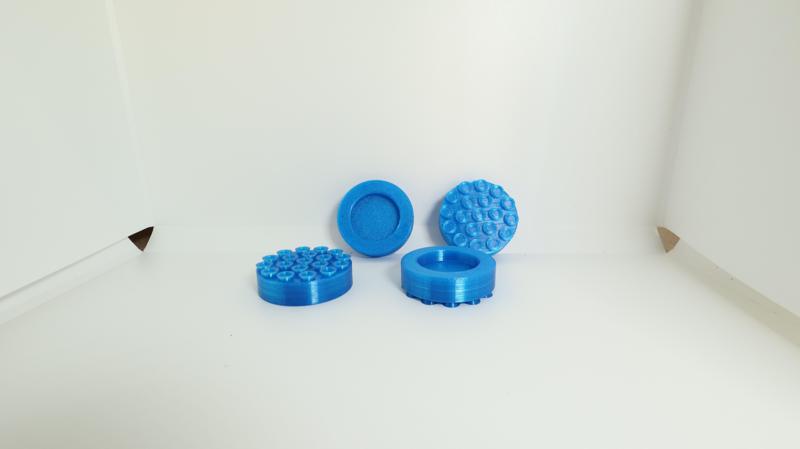 washing machine shock absorbing foot pads,