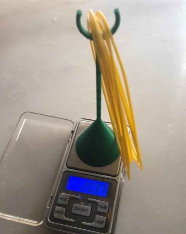 Leftover/Scrap Filament Mini Scale Holder