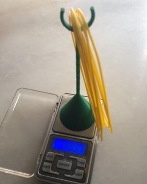 Leftover/Scrap Filament Mini Scale Holder