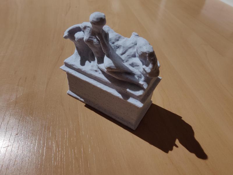 'La Sculpture '  - Léon Fagel