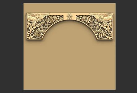 Church decoration angel cover altar