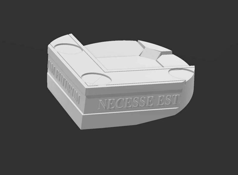 marble palace 40mm base topper