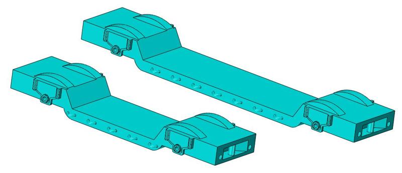 Thomas Trackmaster flat carriage wagons 150 to 200