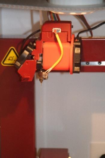 Fan Duct For Use PLA Printing with an UP! Plus Or Afinia Printer