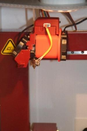Fan Duct For Use PLA Printing with an UP! Plus Or Afinia Printer