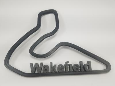 Race Track Art - Wakefield