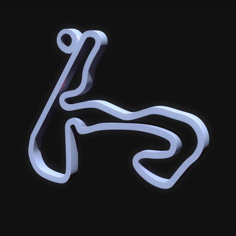 KEY RING ZANDVOORT - FORMULA 1 - 2024