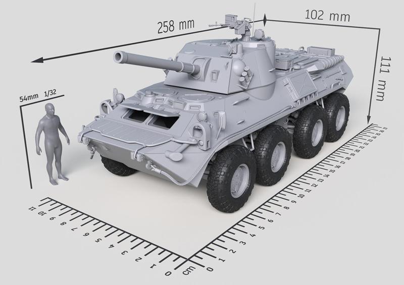 BTR-80 2C23 NONA-SVK
