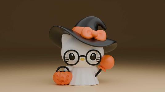 Hello kitty Halloween soul