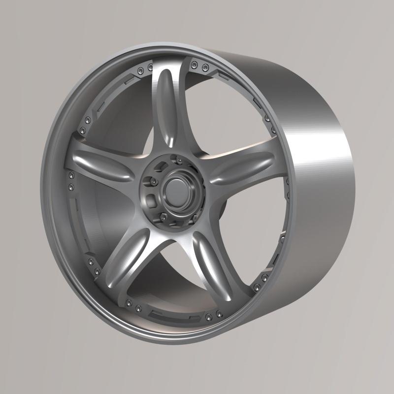 VLK GT-C - car rims wheel