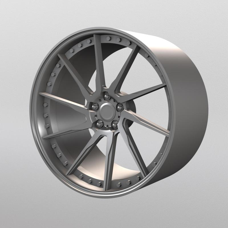 AVD 10 R - car rims wheel