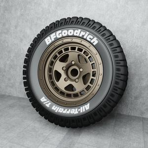 FIFTEEN52 TURBOMAC OFFROAD 12.5mm For Diecast 1/64 Scale