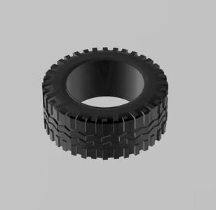 Crawler Tire 1:24 & 1:25 Scale