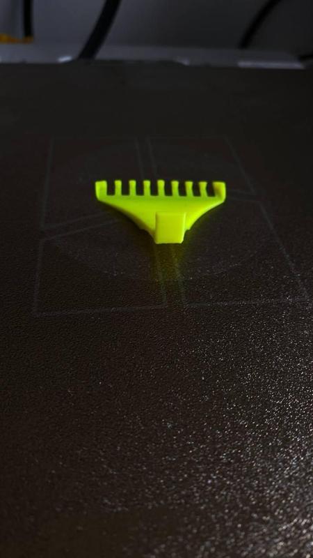 Hair combing machine T9