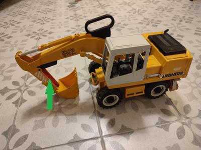 Bruder crane repair parts