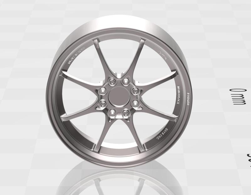 Volk Ce28 Club Racing 8spoke for scale model 1/18 1/24 etc.