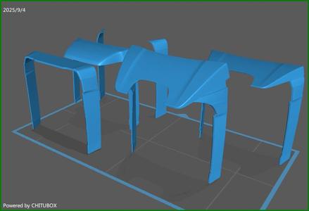 deflectors for actros alto