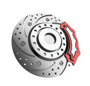 Daft ecosystem 17in Brake rotor wheel adapter