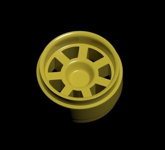 1/64" rubber rim generic